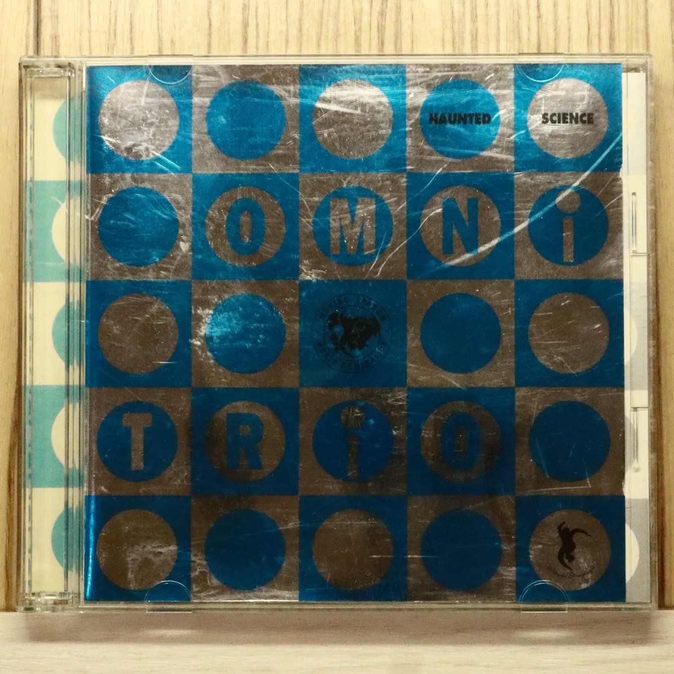 国内盤CD☆OMNI TRIO/オムニ・トリオ□ HAUNTED SCIENCE 【AVCD11468
