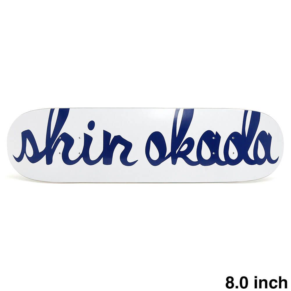 LESQUE DECK レスケ デッキ SHIN OKADA GUEST BOARD VOL.1 8.0 スケートボード スケボー