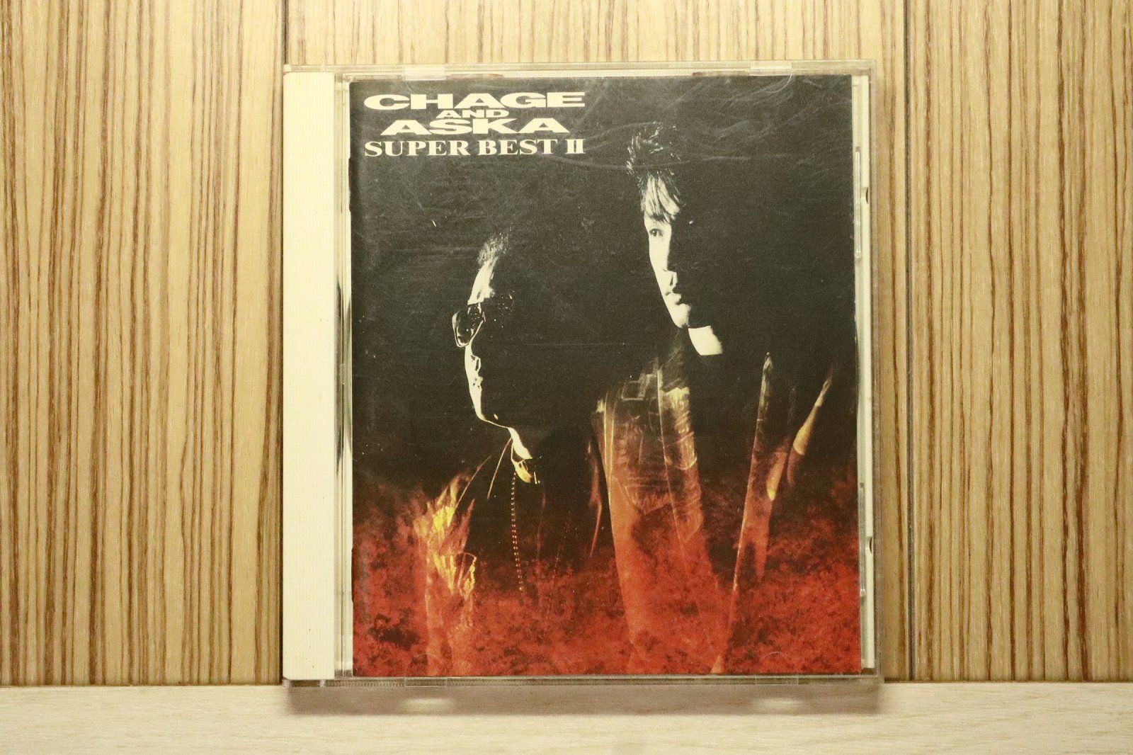 国内盤CD☆チャゲ&飛鳥/CHAGE and ASKA□ SUPER BEST II 【PCCA00355