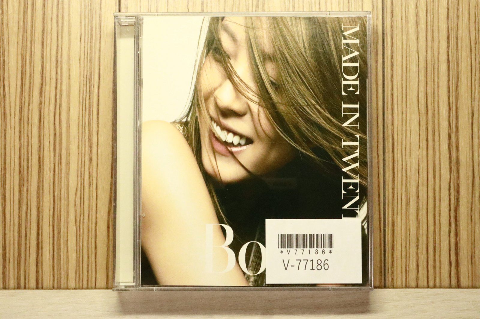 国内盤CD☆ボア/BoA□ MADE IN TWENTY(20)(DVD付) 【AVCD23153