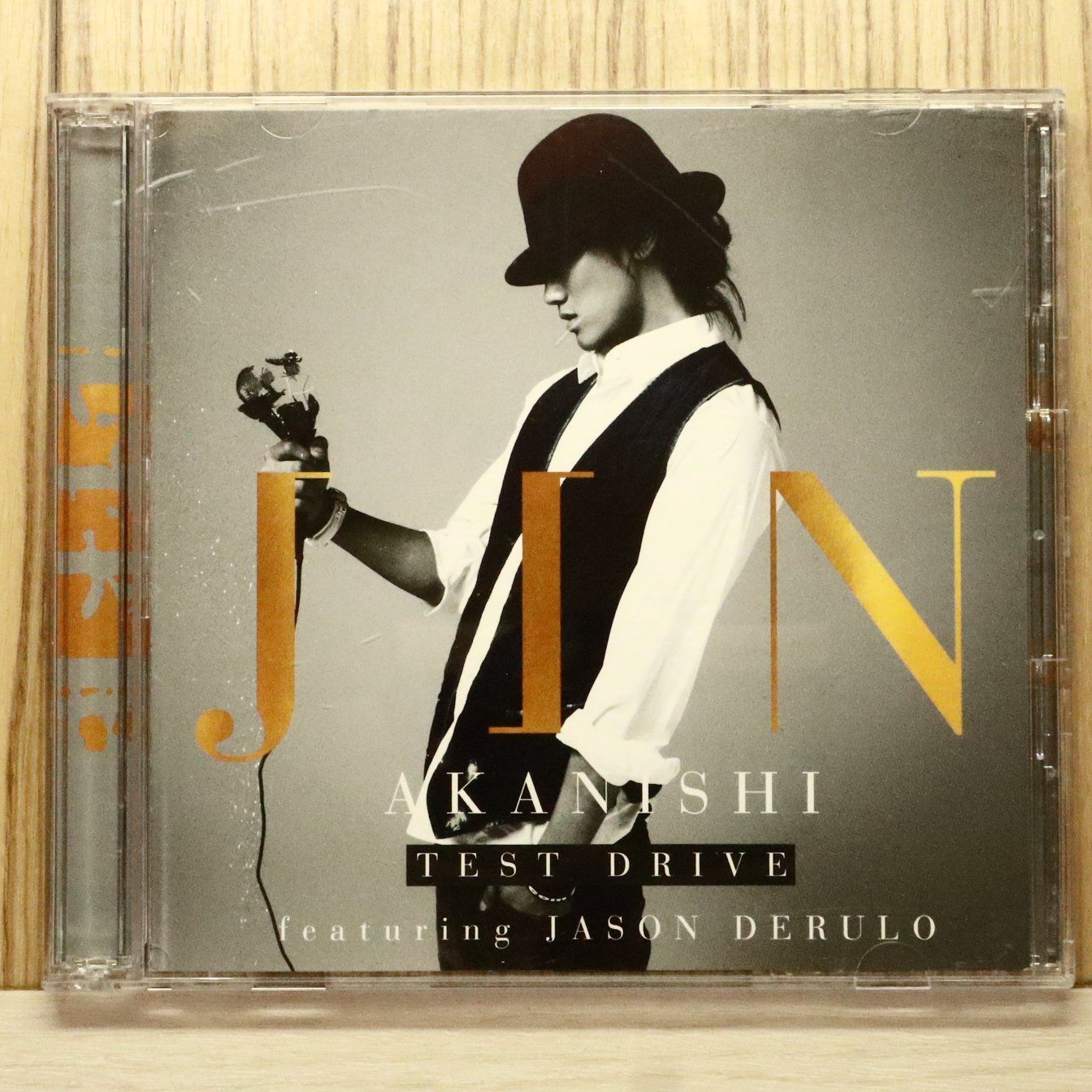 国内盤CD☆赤西仁/JIN AKANISHI□ TEST DRIVE