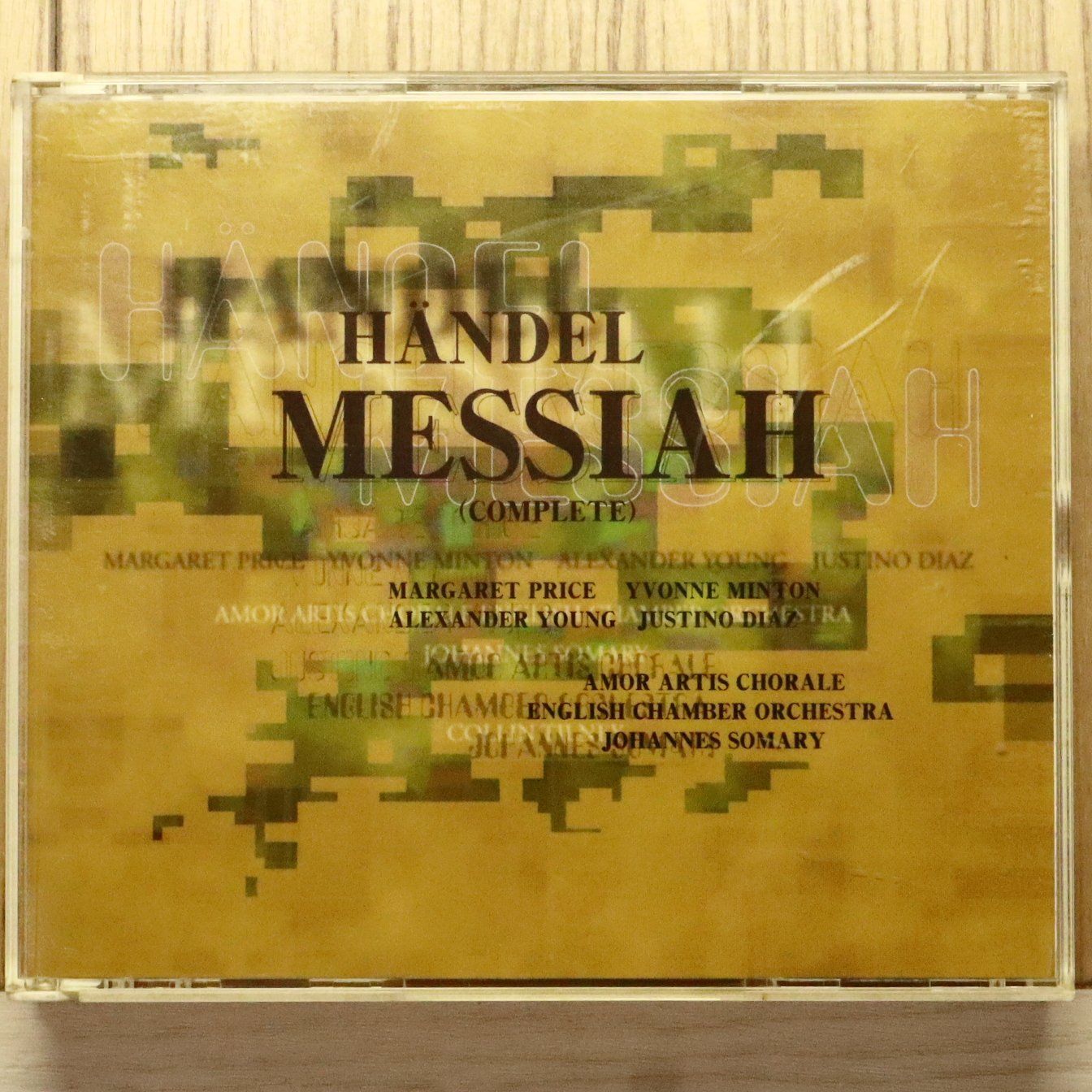 Domestic CDTV Soundtrack/TV Soundtrack ■ Evangelion Classic 3/Handel: Oratorio “Messiah” All Songs [KICC234/4988003206642] V77192