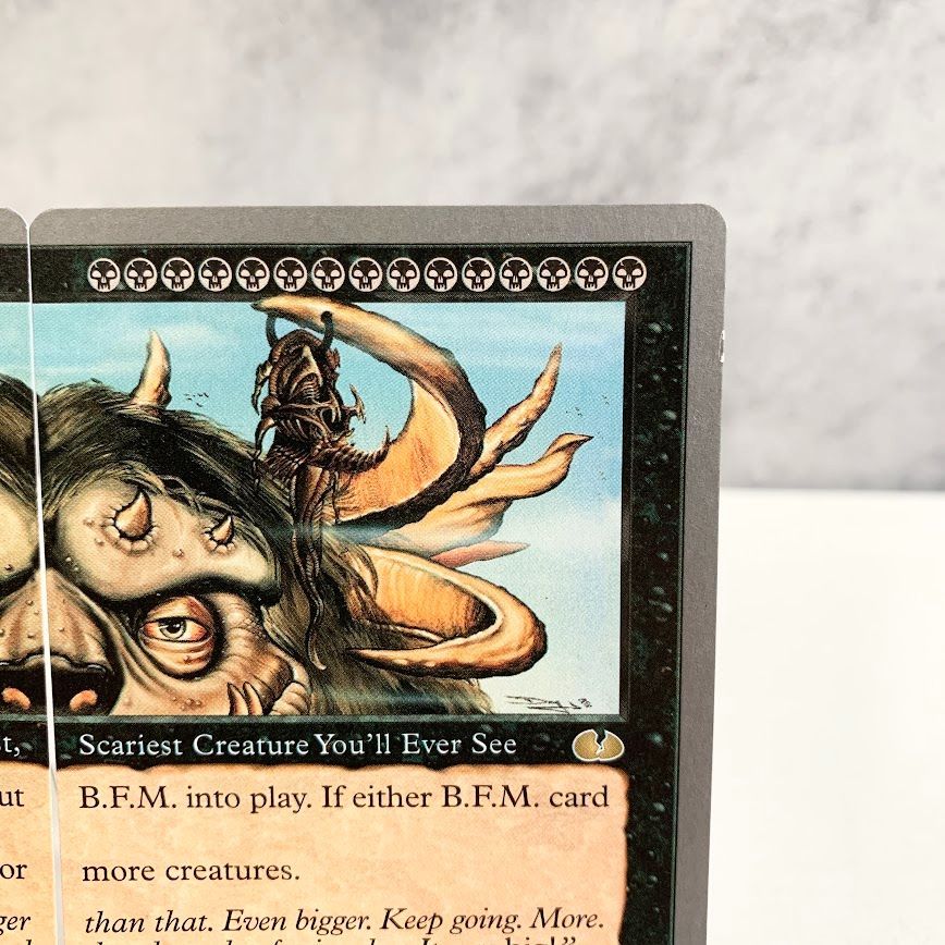 MTG B.F.M.(Big Furry Monster) 2枚セット 英語 - メルカリ