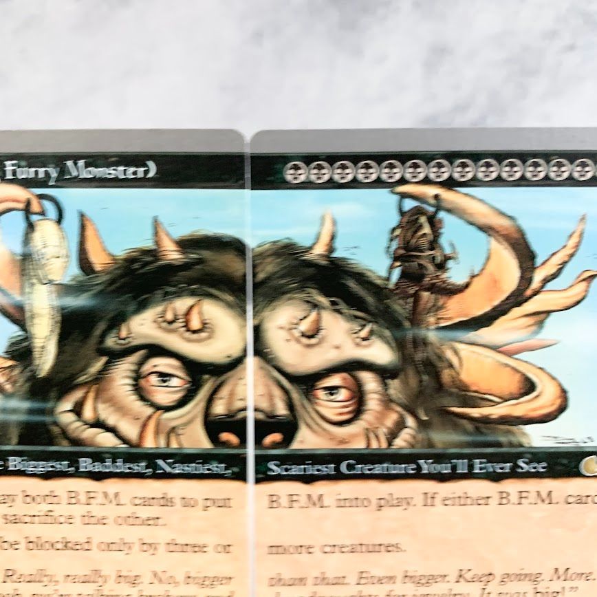 MTG B.F.M. Big Furry Monster2枚セット MTG B.F.M.(Big Furry Monster) 2枚セット 英語 - メルカリ