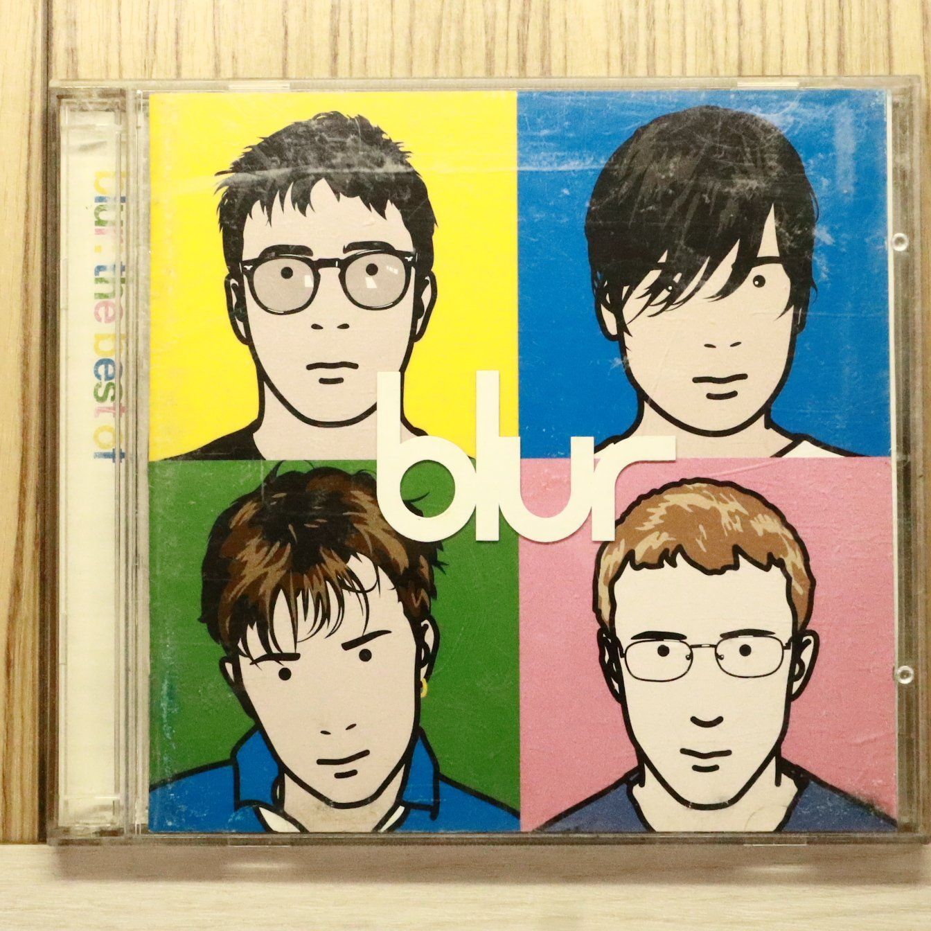 国内盤CD☆ブラー/BLUR□ ザ・ベスト・オブ(限定盤) 【TOCP65595