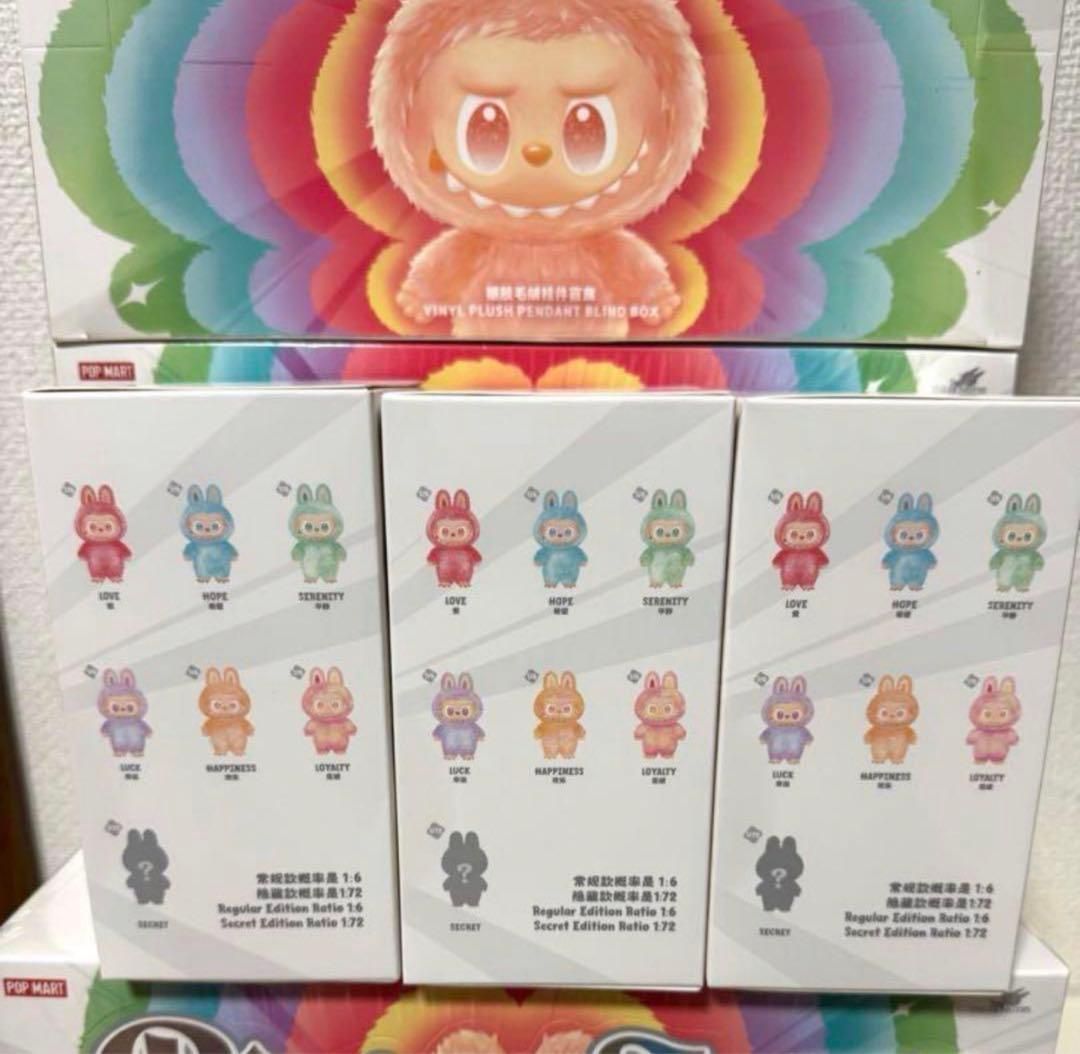 正規品・完全未開封】Labubu Big into Energy 3個 - メルカリ