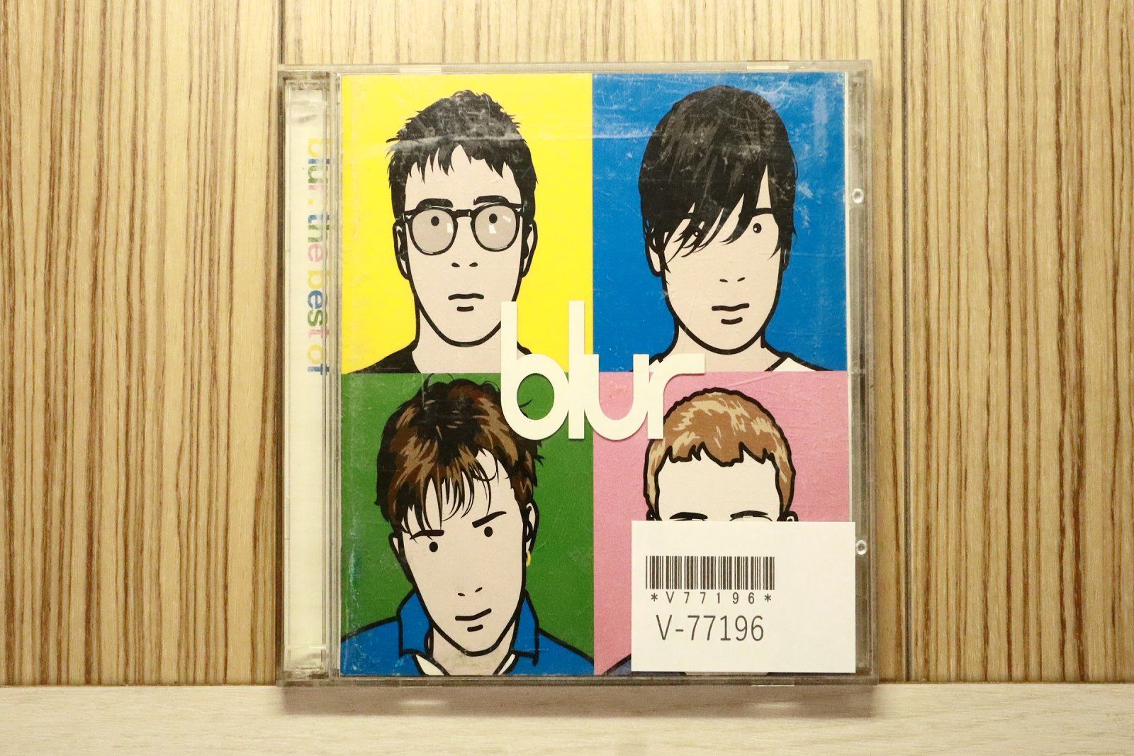国内盤CD☆ブラー/BLUR□ ザ・ベスト・オブ(限定盤) 【TOCP65595