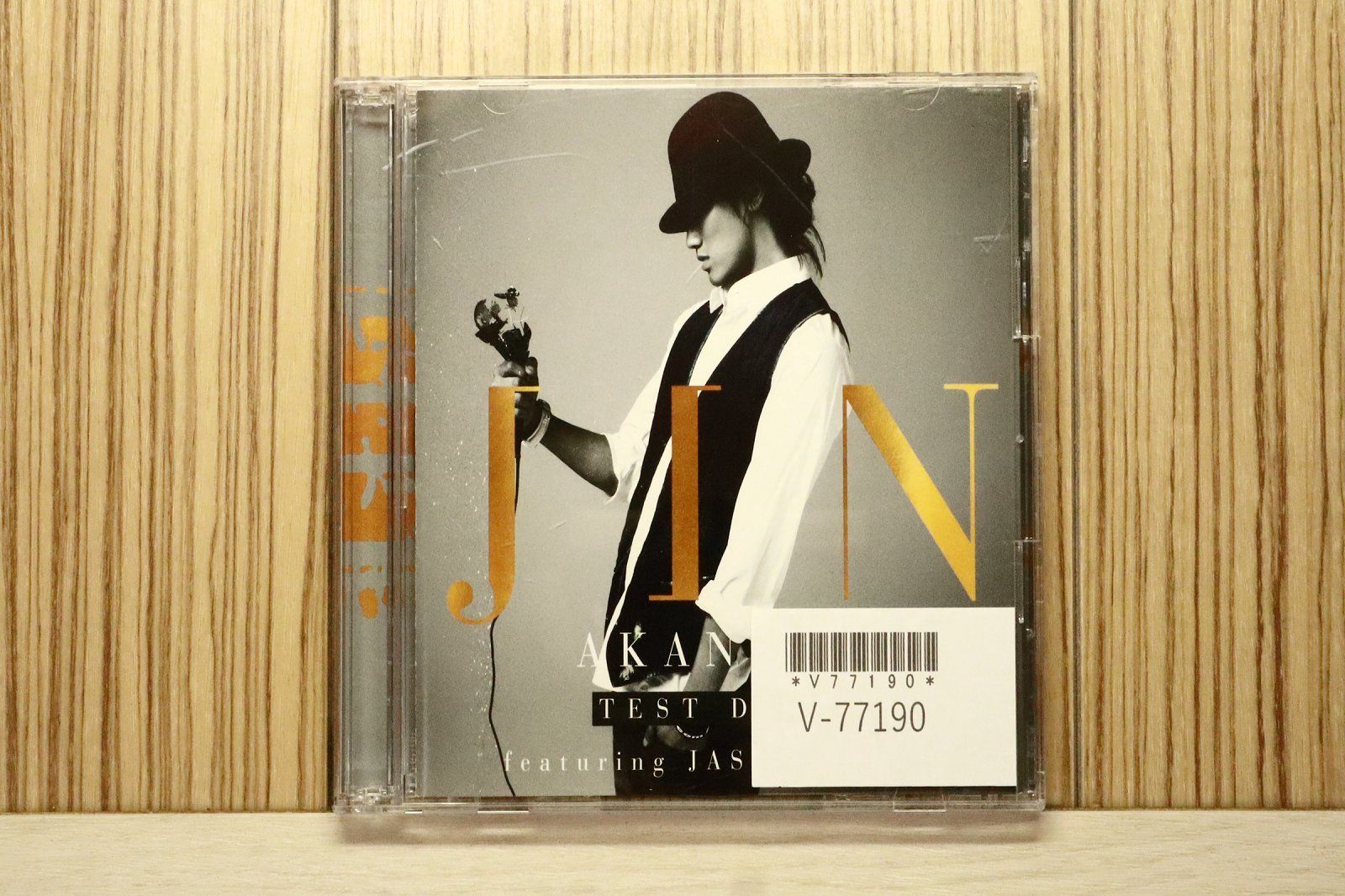 国内盤CD☆赤西仁/JIN AKANISHI□ TEST DRIVE