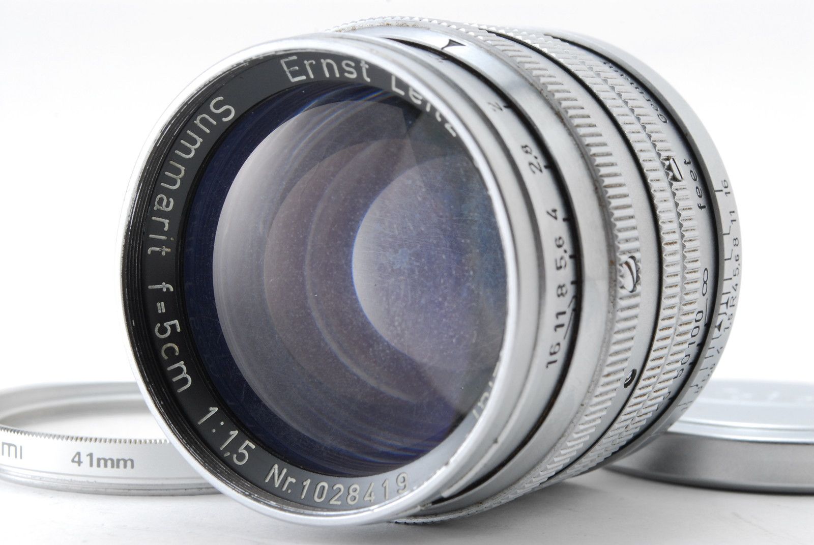 ライカ レンズ Leica Summarit 50 mm 5 cm f 1 L 39 LTM Thread Mount