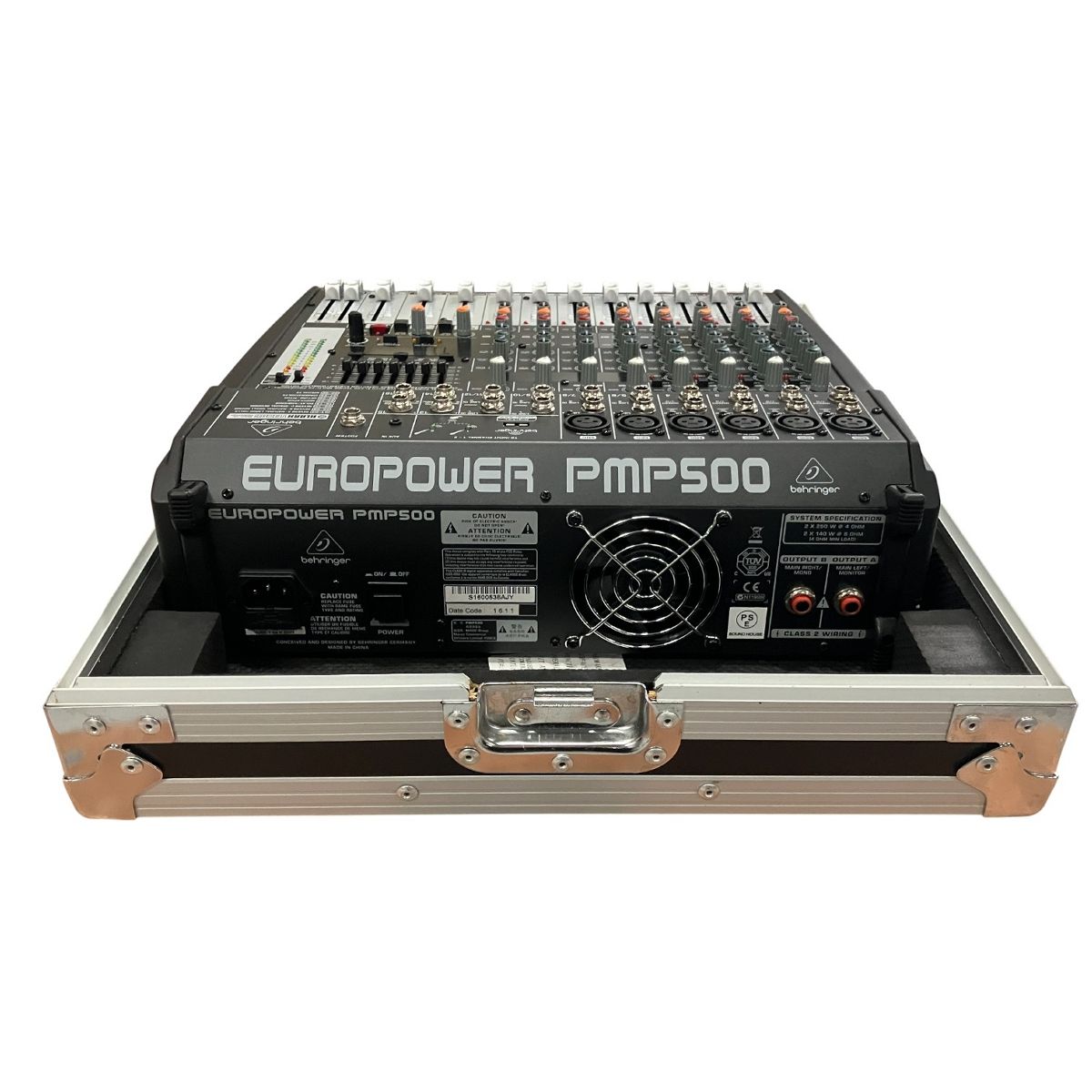 BEHRINGER PMP500 ベリンガー パワードミキサー 即納可能！】BEHRINGER(ベリンガー)/パワード・ミキサー/PMP500MP3