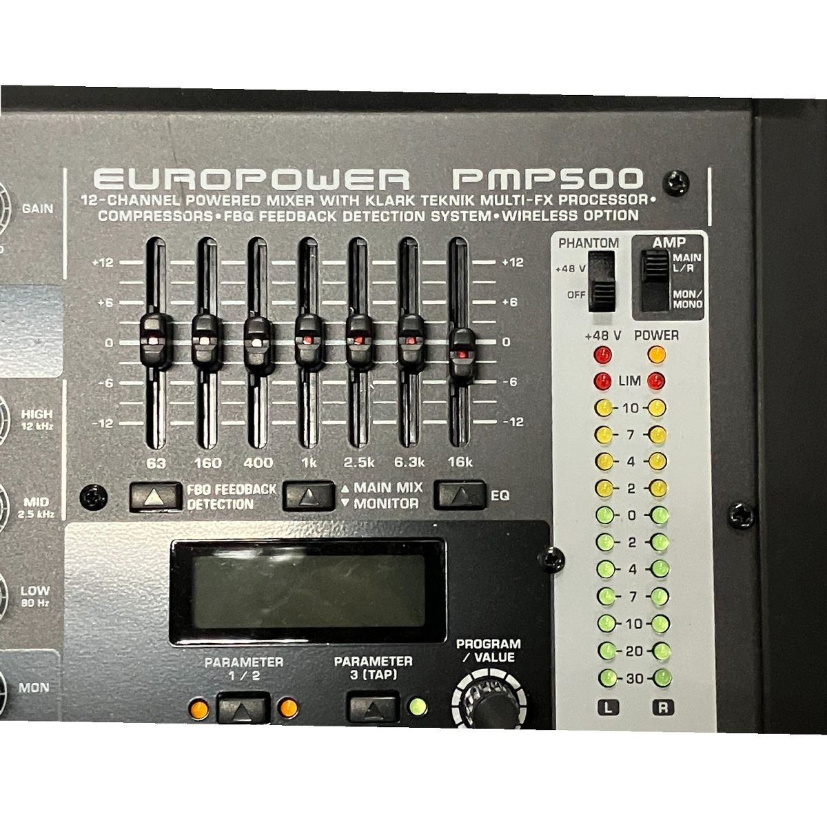 BEHRINGER PMP500 ベリンガー パワードミキサー ケース付き ULM300M
