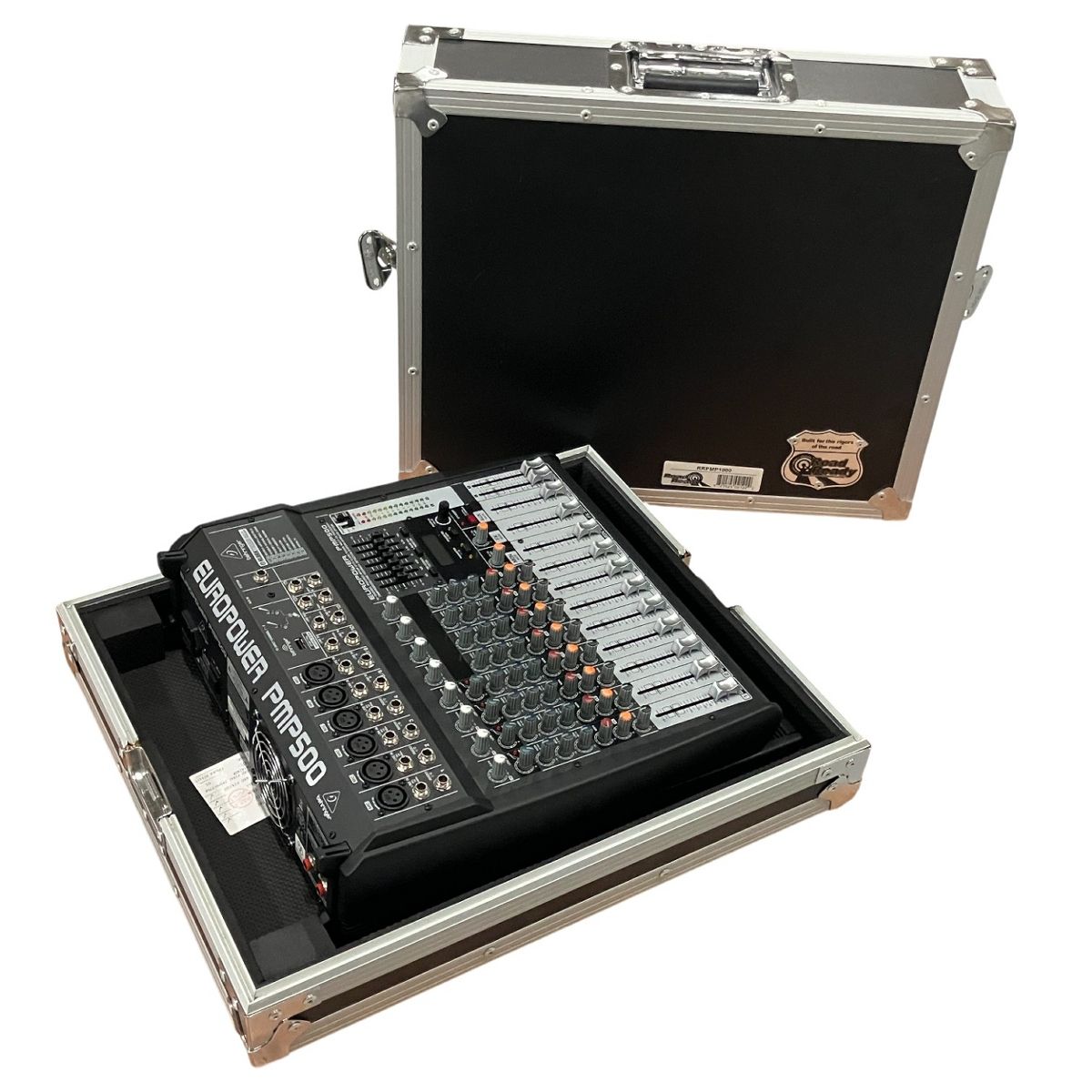 BEHRINGER PMP500 ベリンガー パワードミキサー ケース付き ULM300M