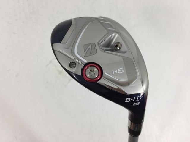 返品OK 【中古ゴルフクラブ】ブリヂストン B-LD HY ユーティリティ レディス 2022 AIR SPEEDER BS-LD H5
