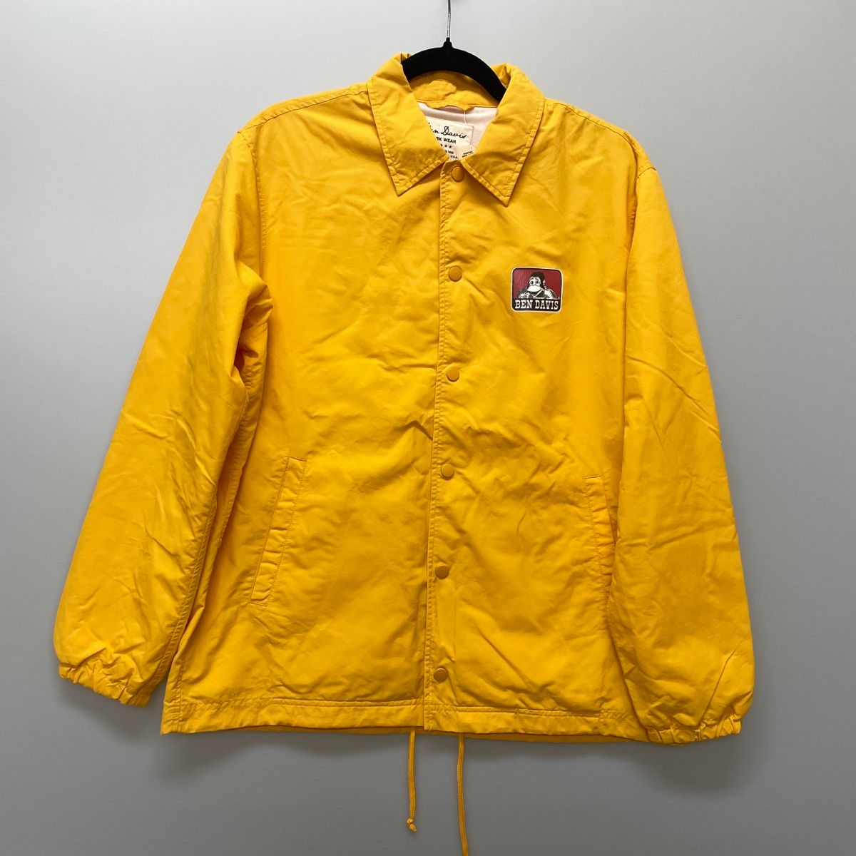 〇〇BEN DAVIS ベンデイビス メンズ コーチジャケット SIZE L BDZ8