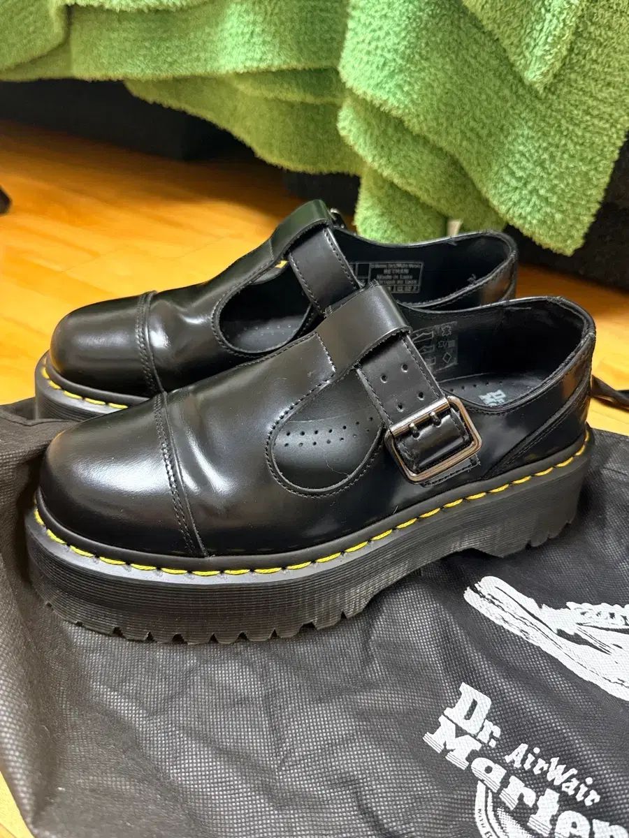 DR. MARTENS ドクターマーチン ベタン ブラック MARY JANE メリージェーン 240 3回着用
