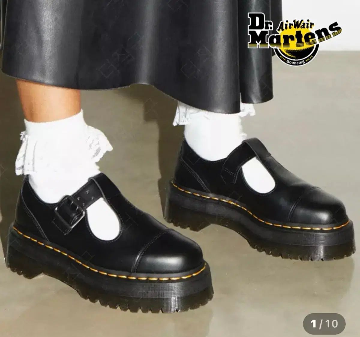 DR. MARTENS ドクターマーチン ベタン ブラック MARY JANE メリージェーン 240 3回着用