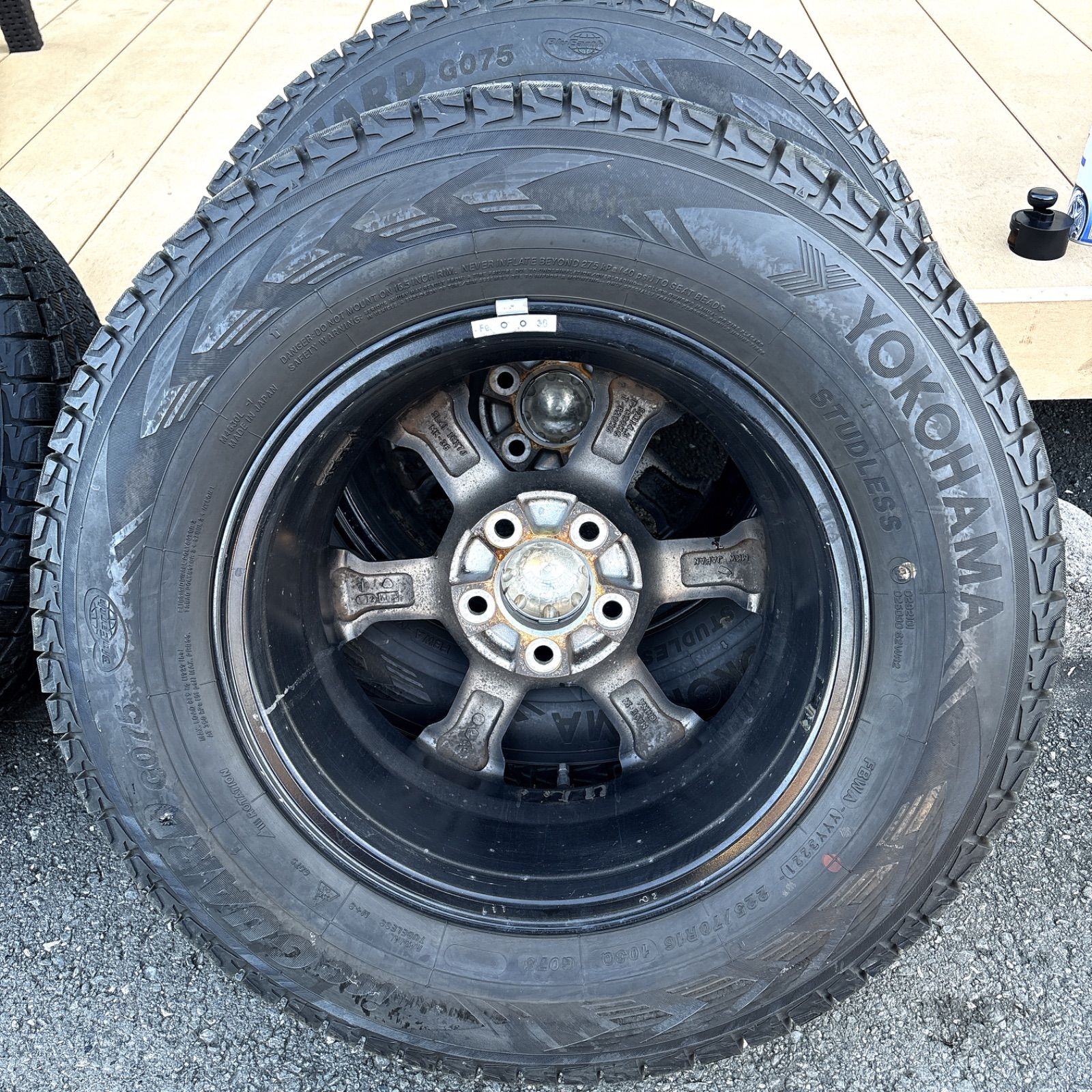 ホイールタイヤセット