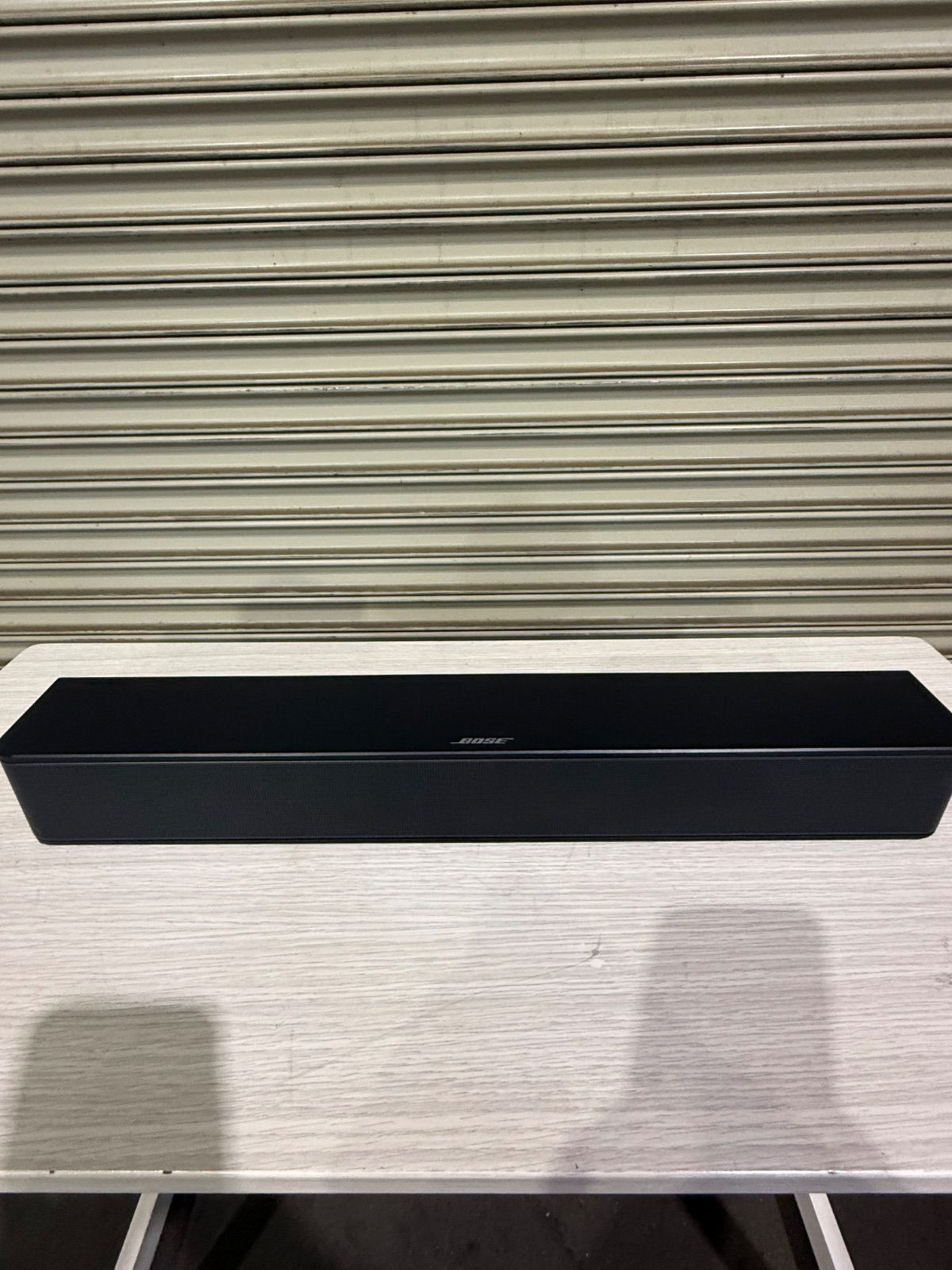 SGM ＢＯＳＥスピーカー Solo soundbarⅡ サウンドバー２