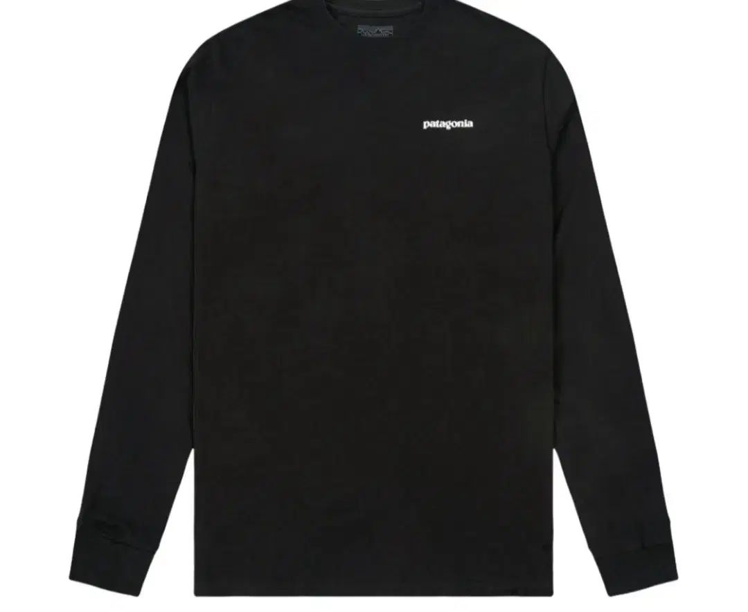 パタゴニア ブラック 長袖 Tシャツ
