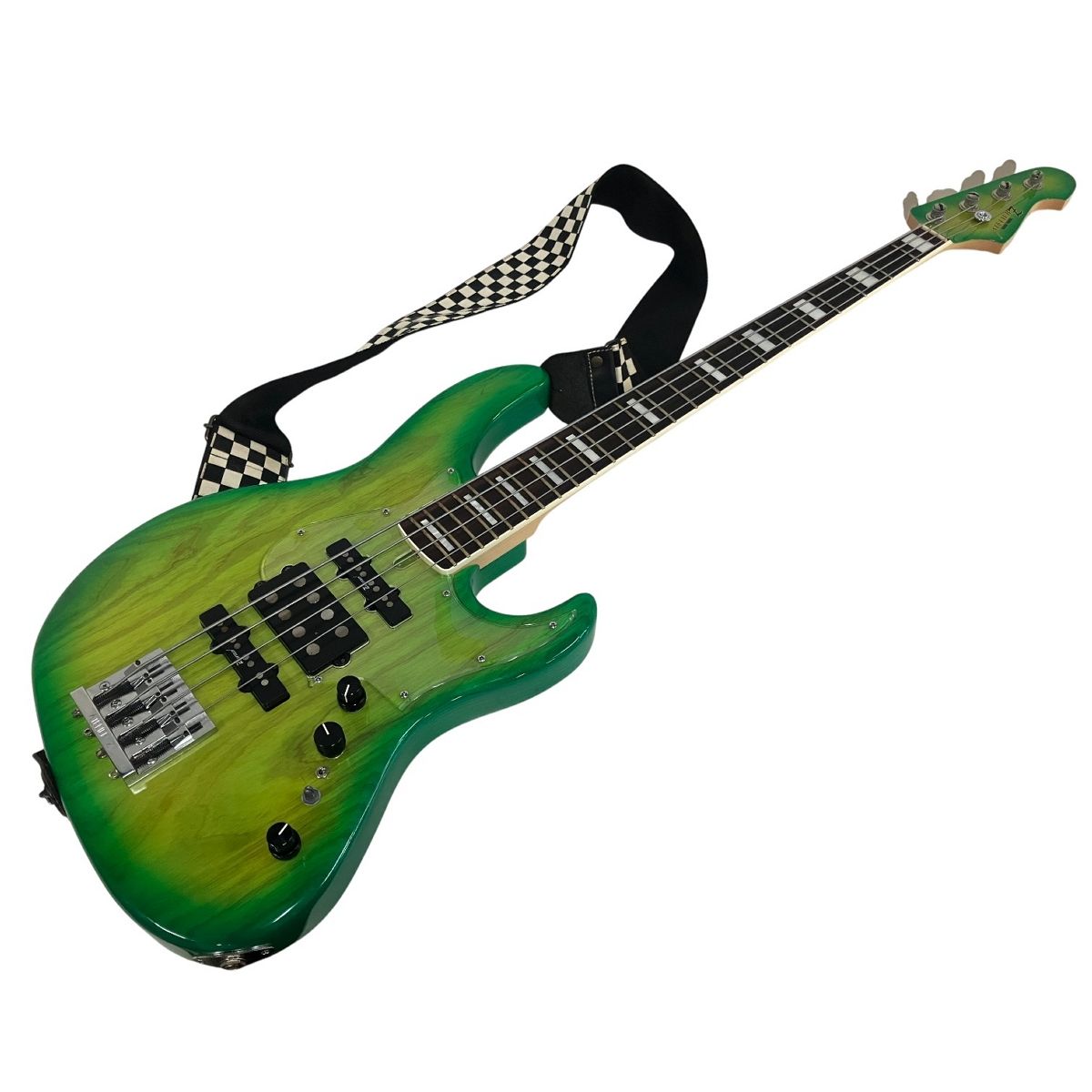 ATELIER Z Beta 4 Plus Custom Iguana BST R 4弦 エレキベース 弦楽器