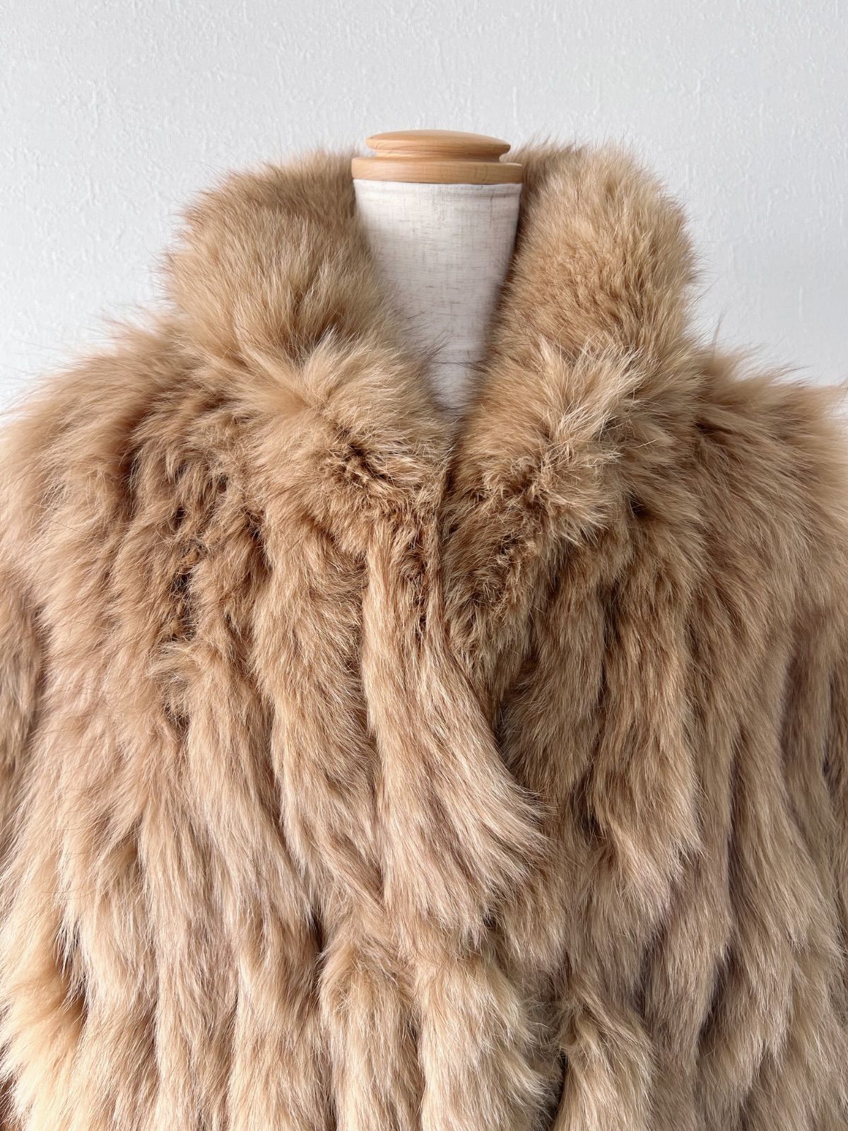 SAGA FOX サガフォックス ファージャケット ブラウン 13 中古・古着通販】SAGA FOX (サガフォックス) ファージャケット