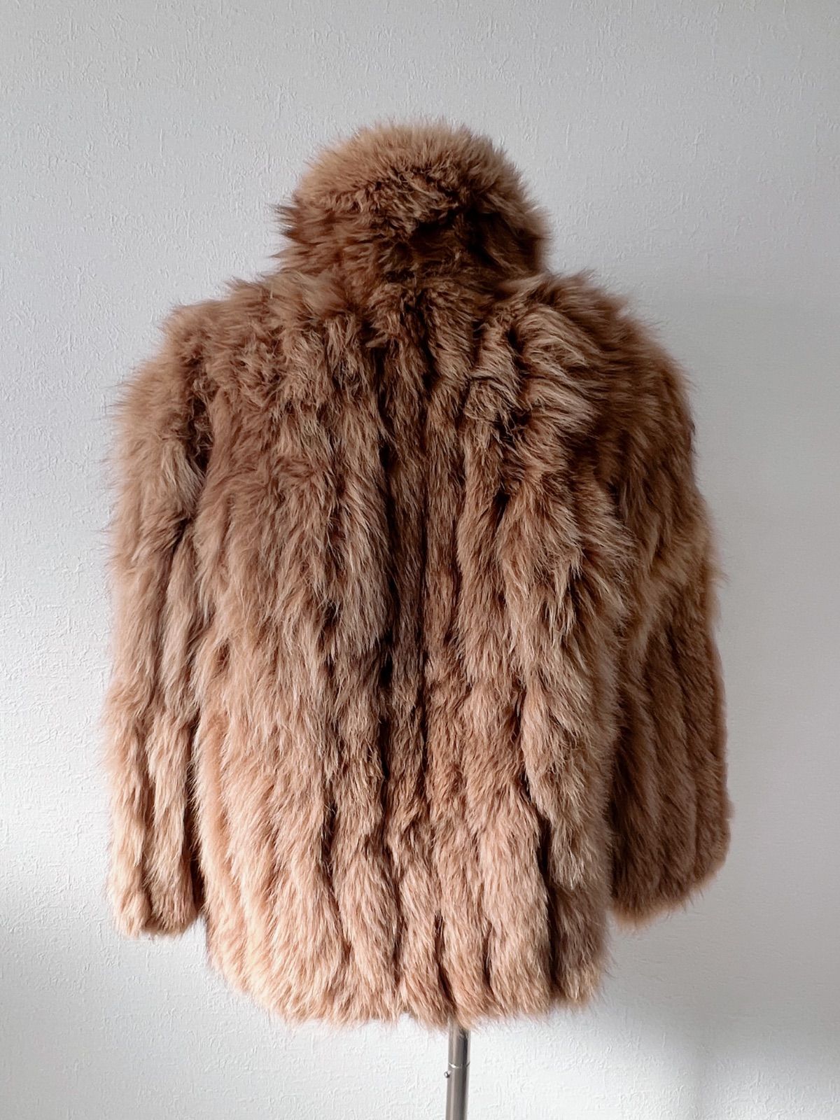 saga fox 茶色 SAGA FOX サガフォックス 毛皮 ファーコート 中古・古着通販】SAGA FOX