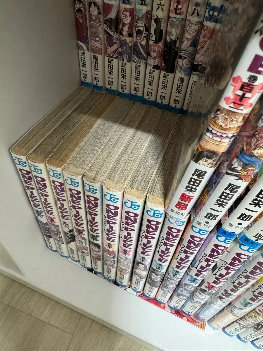 ONE PIECE 漫画 日本版 願書 1-77巻