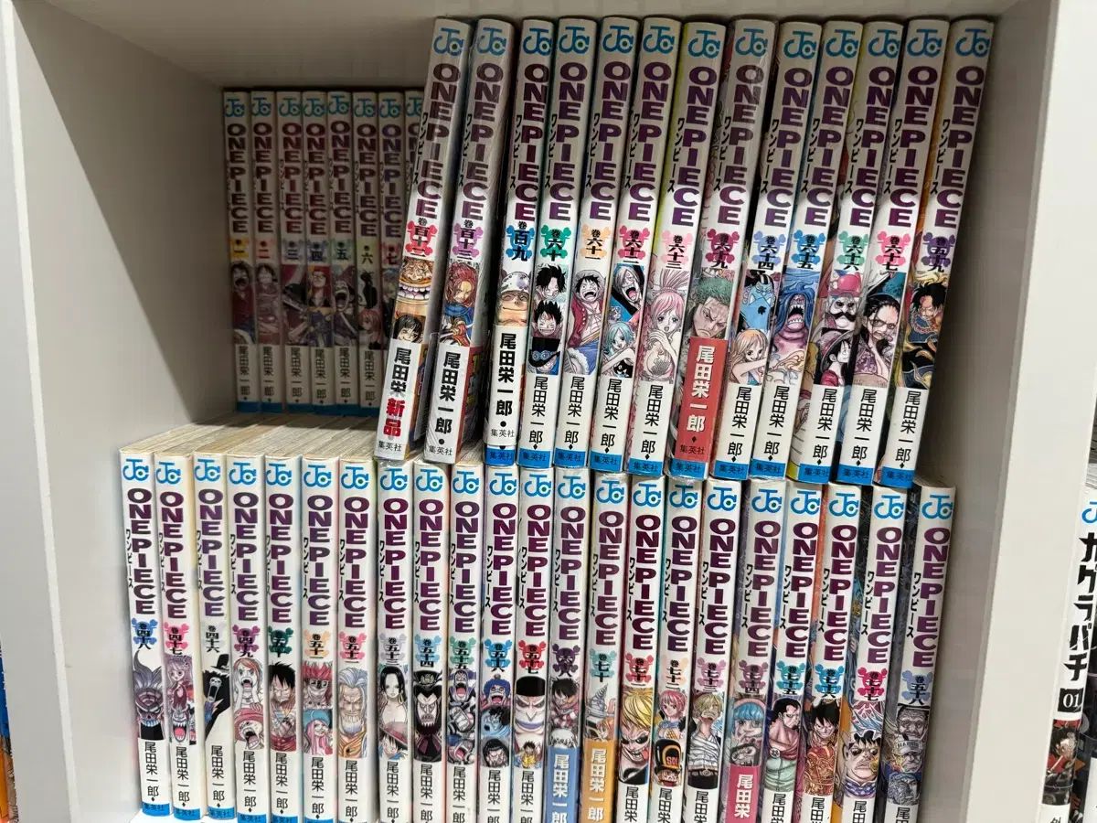 ONE PIECE 漫画 日本版 願書 1 77巻