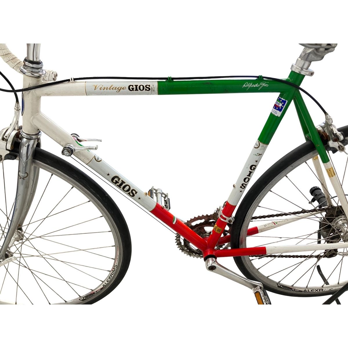 GIOS VINTAGE ITALIAN COLOR ジオス ヴィンテージ イタリアンカラー 52
