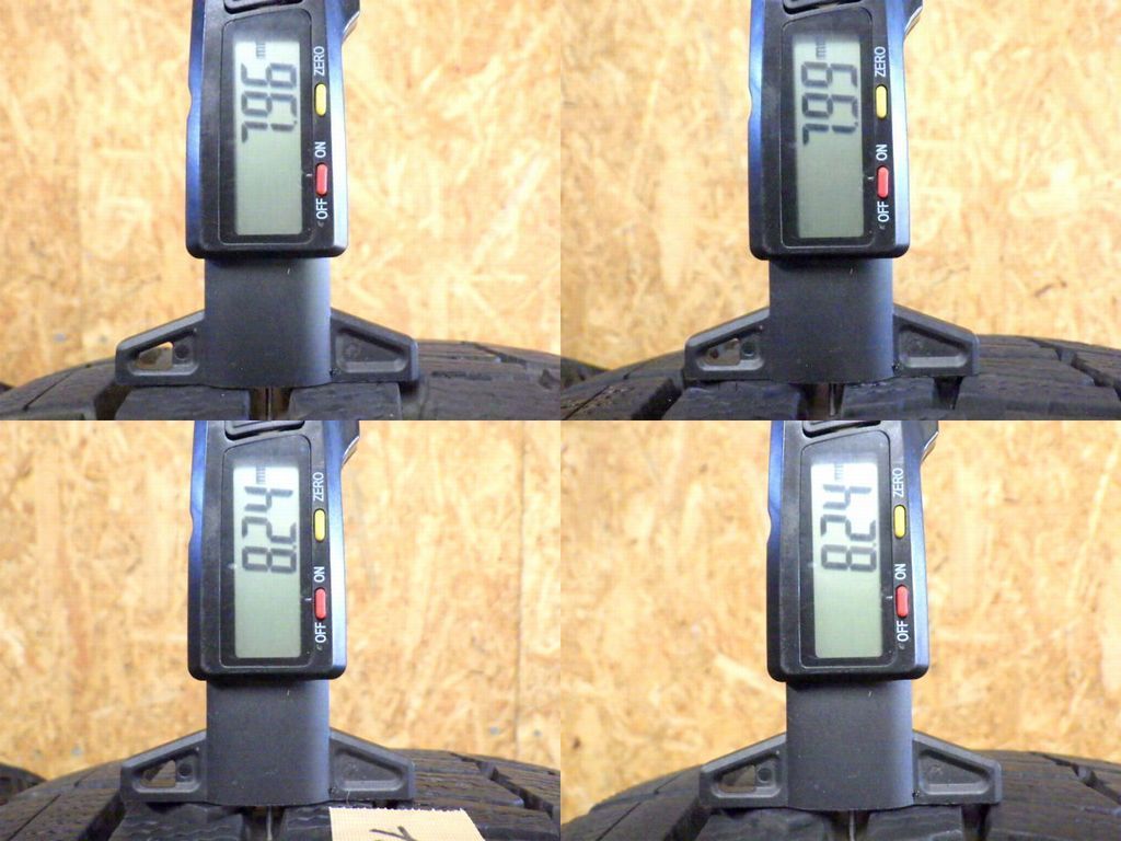 SR 334 造 約8部山 DUNLOP WM 02 195 55 R 16 4本