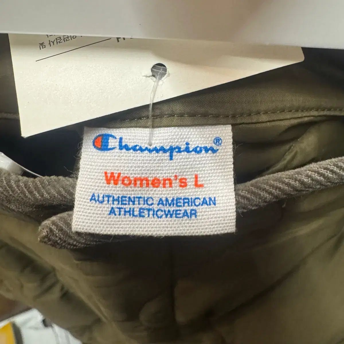  チャンピオン ダウン スカート カーキ その他 ひざ丈スカート