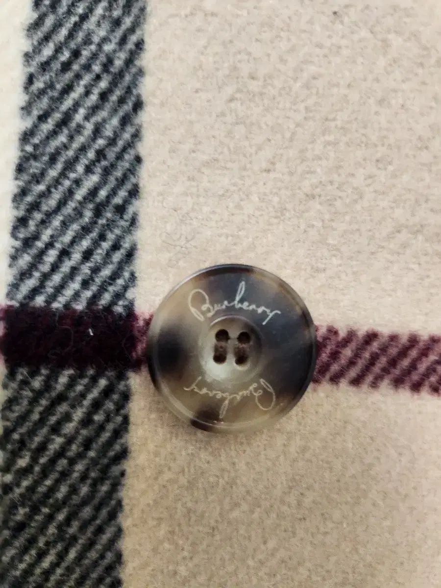  バーバリーキッズ クラシック コート キッズ 女の子 チェック ウールコート その他 ジャケット ブルゾン