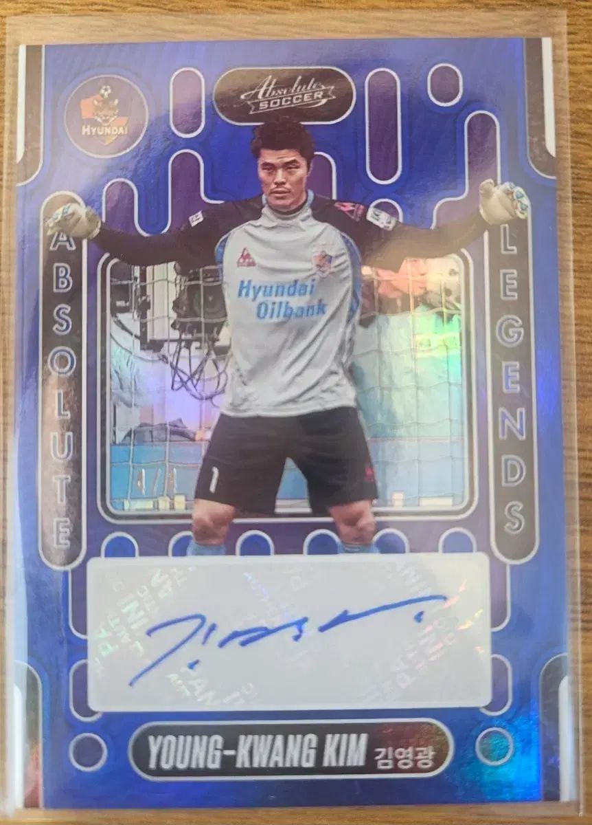 2025 パニーニ Kリーグ アブソリュート 蔚山現代 ウルサンゲンダイ FC キム ヨングァン 4 オート