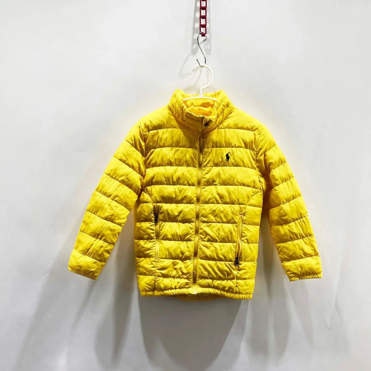 ラルフローレン キッズ サイズ7 Polo Lauren ダウンコート ポロ ダウン 