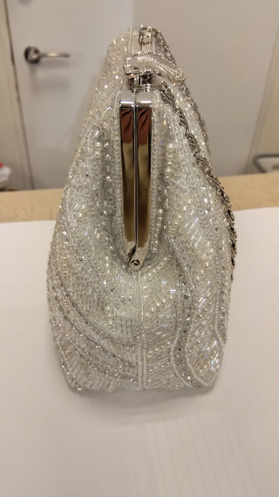 M 2 東京ソワール パーティーバック 定価25000円