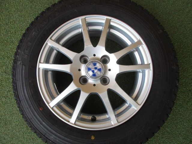 み Gマッハ 155 80 R 14 スタッドレスタイヤ４本SET サクシード プロボックス NV 150 ADバン