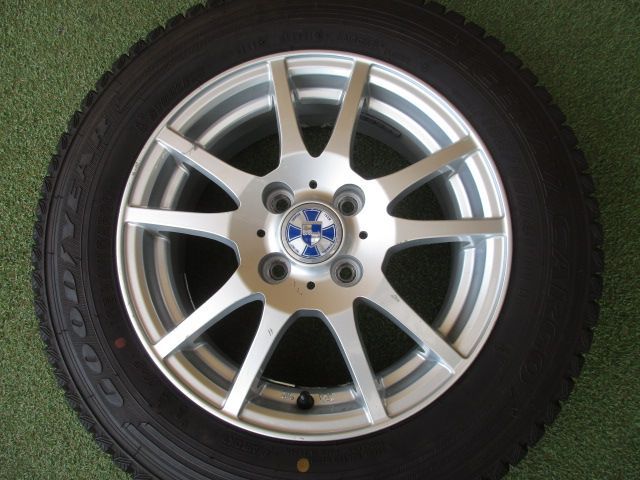 み Gマッハ 155 80 R 14 スタッドレスタイヤ４本SET サクシード プロボックス NV 150 ADバン