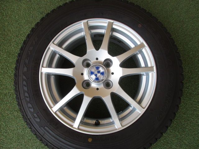  み Gマッハ 155 80 R 14 スタッドレスタイヤ４本SET サクシード プロボックス NV 150 ADバン 14インチ タイヤ ホイールセット