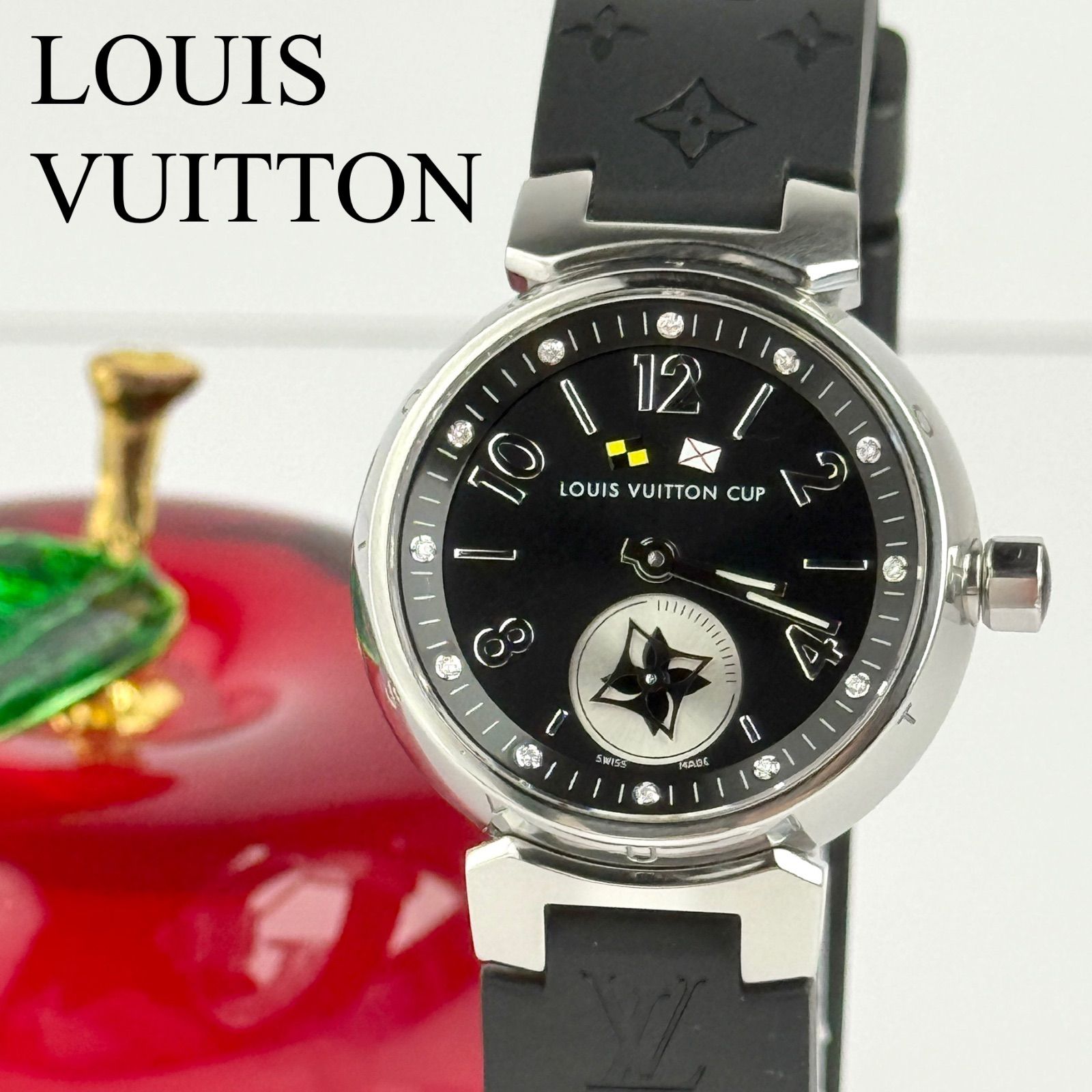 ルイヴィトン タンブール ラブリーカップ Q12M1 12Pダイヤ 601 - メルカリ