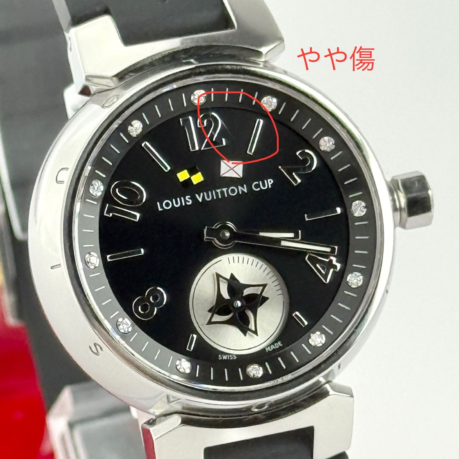 ルイヴィトン タンブール ラブリーカップ Q12M1 12Pダイヤ 601 - メルカリ