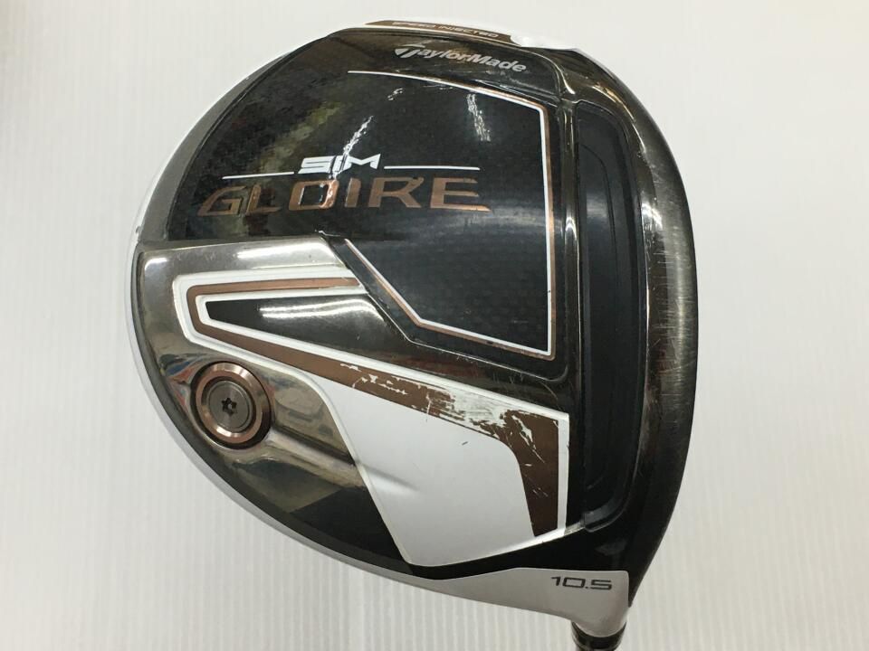 テーラーメイド SIM GLOIRE 10.5度 AIR Speeder TM SRフレックス