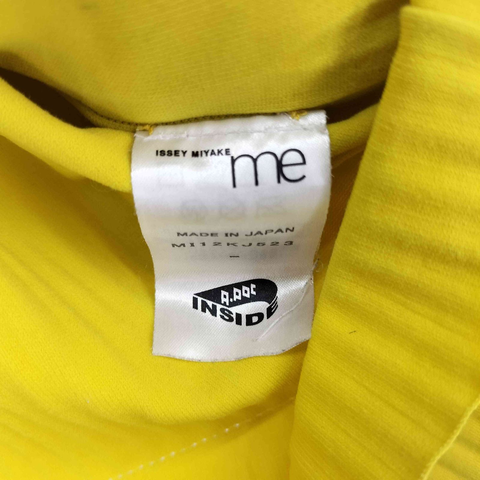  ミー イッセイミヤケ me ISSEY MIYAKE STEP PLEATS レディース 表記無 その他 トップス