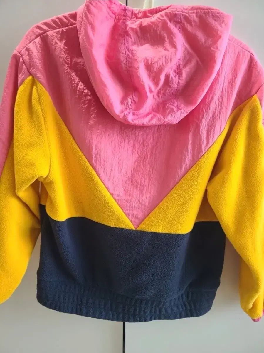 ウィンドブレーカー フリース