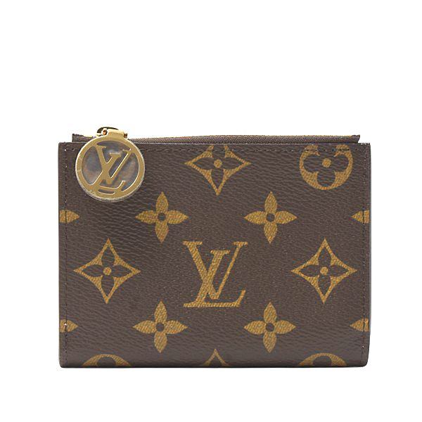 ルイヴィトン 財布 レディース モノグラム ポルトフォイユリサ 2つ折り財布 ウジェニーピンク Louis Vuitton M 25692