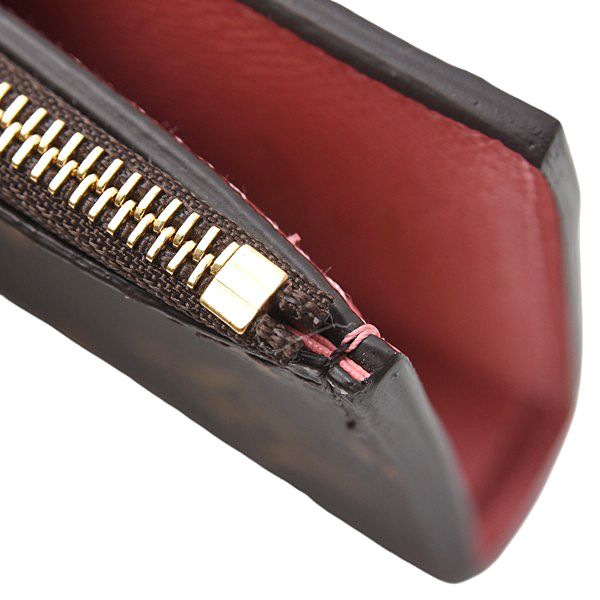  ルイヴィトン 財布 レディース モノグラム ポルトフォイユリサ 2つ折り財布 ウジェニーピンク Louis Vuitton M 25692 二つ折り財布 折り財布