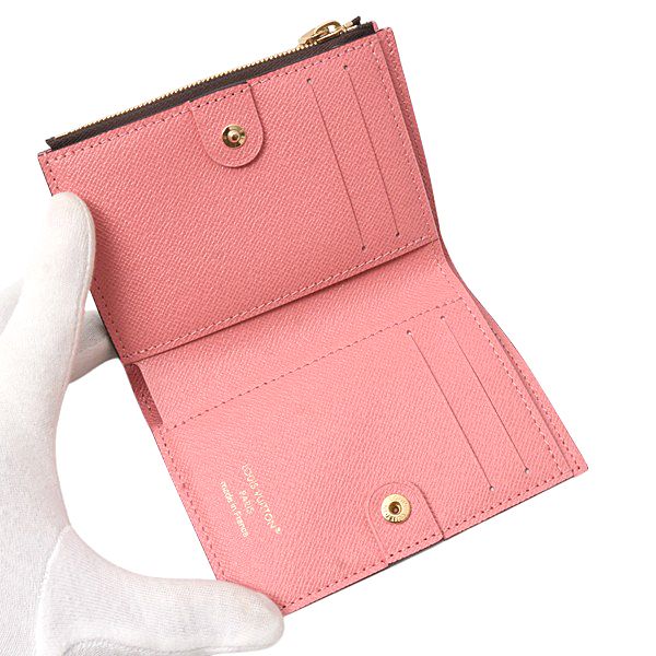 2つ折り財布 ウジェニーピンク
