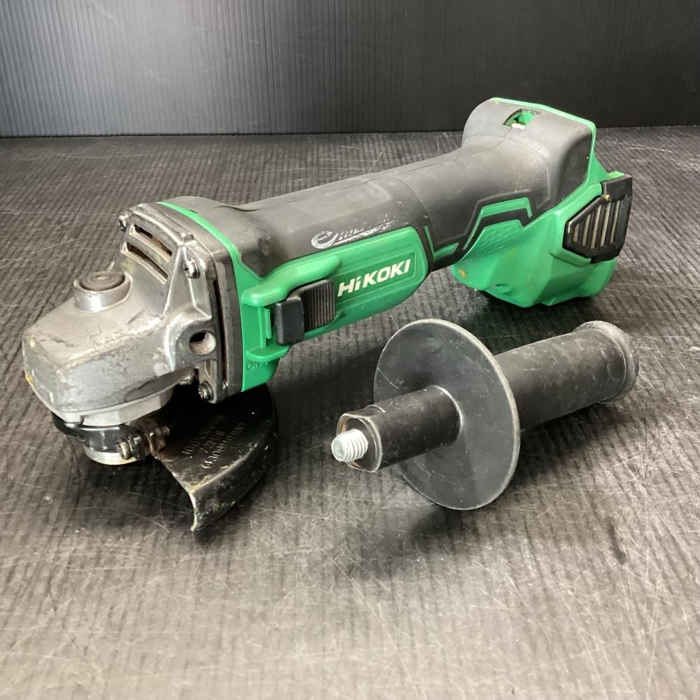HiKOKI ハイコーキ G 14 DBVL NN 4 Vコードレスディスクグラインダ 203