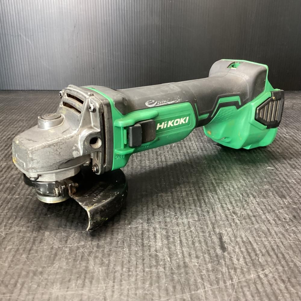 HiKOKI ハイコーキ G 14 DBVL NN 14.4 Vコードレスディスクグラインダ 203