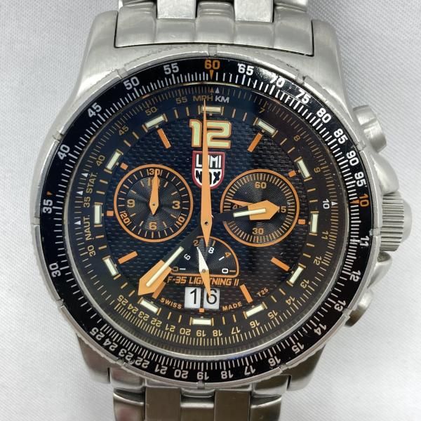 LUMINOX F 35 Ⅱ 9380 ルミノックス シルバー 19