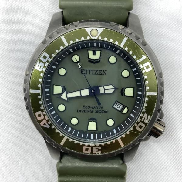 CITIZEN e 168 s 129061 プロマスター シチズン カーキ 19